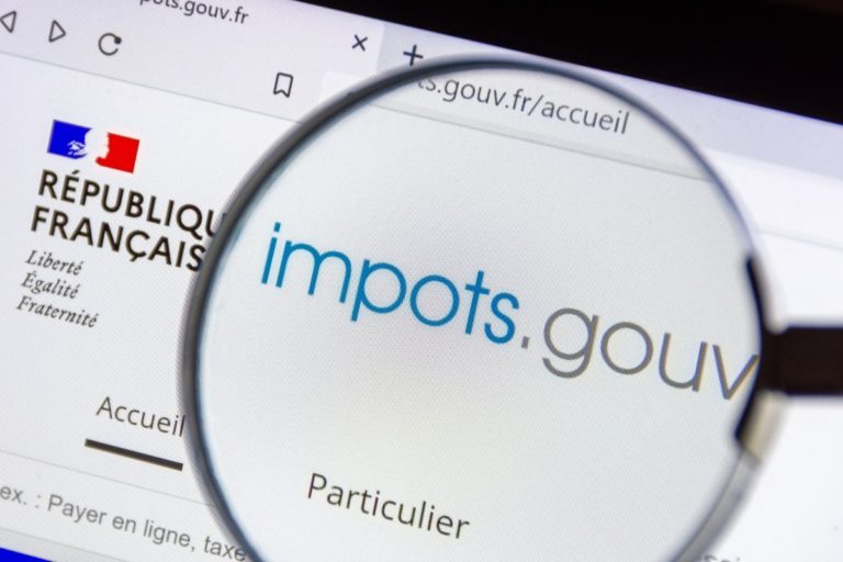 Site officiel impots.gouv.fr sous loupe.